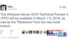 wZorԤwin7 Rs1֧windows server 2016 Tp5³