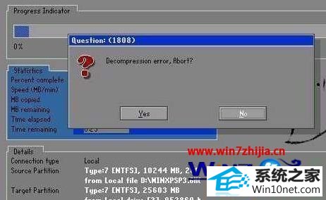 win10ϵͳUһghostװʾquestion(1808)ͼĲ