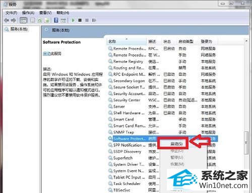 win10ϵͳsoftwareprotection޷ͼĲ