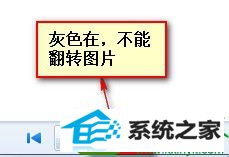 按钮是灰色 win10系统照片查看器翻转图片按钮变成灰色的解决方法