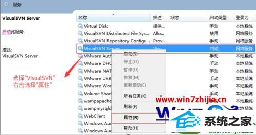 win10系统VisualsVn server安装启动失败的解决方法